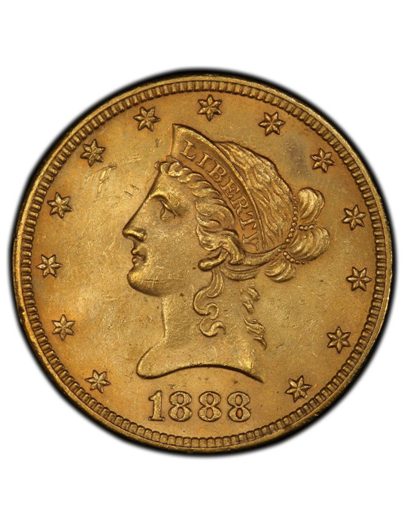 Random Date 1887-1907 Liberty $10 Gold Eagle AU