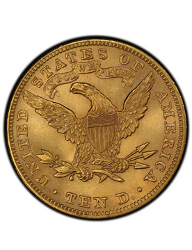 Random Date 1887-1907 Liberty $10 Gold Eagle AU