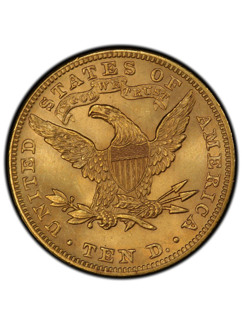 Random Date 1887-1907 Liberty $10 Gold Eagle AU