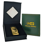 10 oz Johnson Matthey Poured Gold Bar with Box