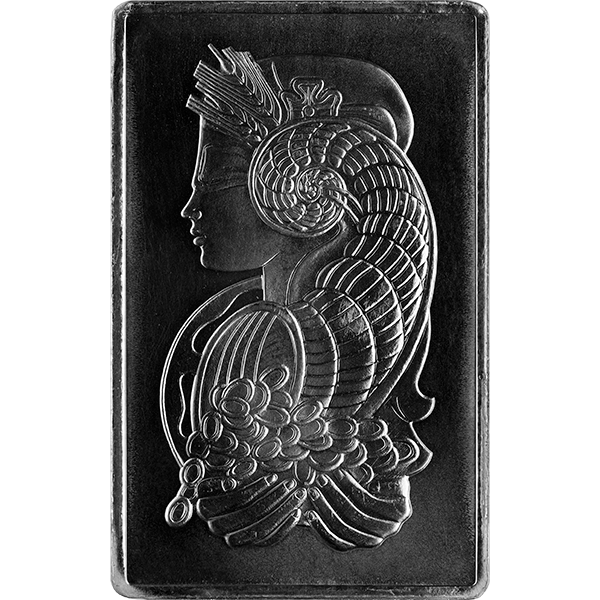 10 OZ PALLADIUM BAR PAMP