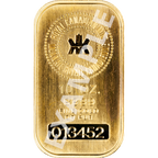 10 OZ GOLD BAR LBMA ELIG.