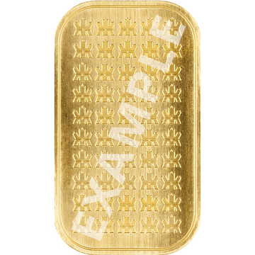10 OZ GOLD BAR LBMA ELIG.