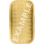 10 OZ GOLD BAR LBMA ELIG.