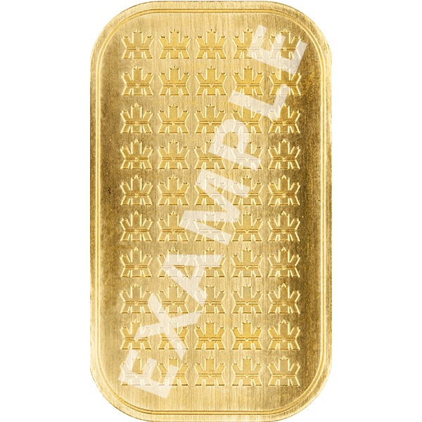 10 OZ GOLD BAR LBMA ELIG.