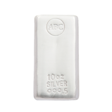 10 OZ SILVER BAR AUSTRALIAN BULLION COMPANY
