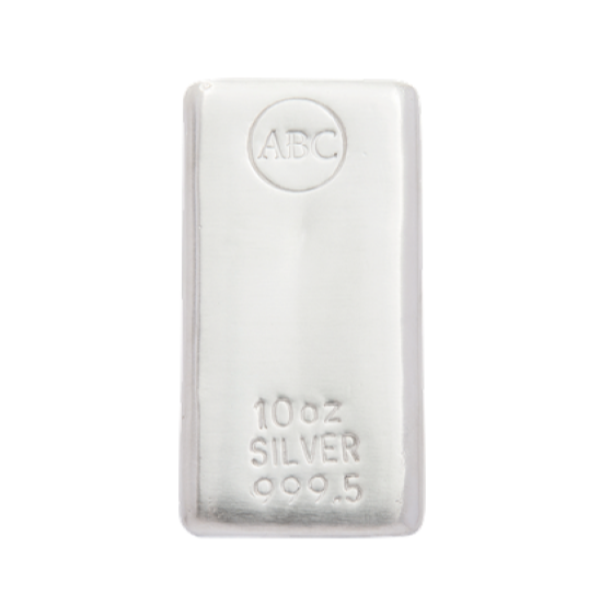10 OZ SILVER BAR AUSTRALIAN BULLION COMPANY