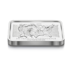 10 OZ SILVER BAR US INDEPENDENCE HIGH RELIEF AUSTRALIAN BULLION CO