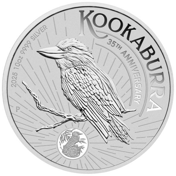2025 10 OZ AUSTRALIAN SILVER KOOKABURRA