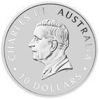 2025 10 OZ AUSTRALIAN SILVER KOOKABURRA