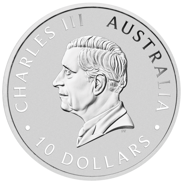 2025 10 OZ AUSTRALIAN SILVER KOOKABURRA