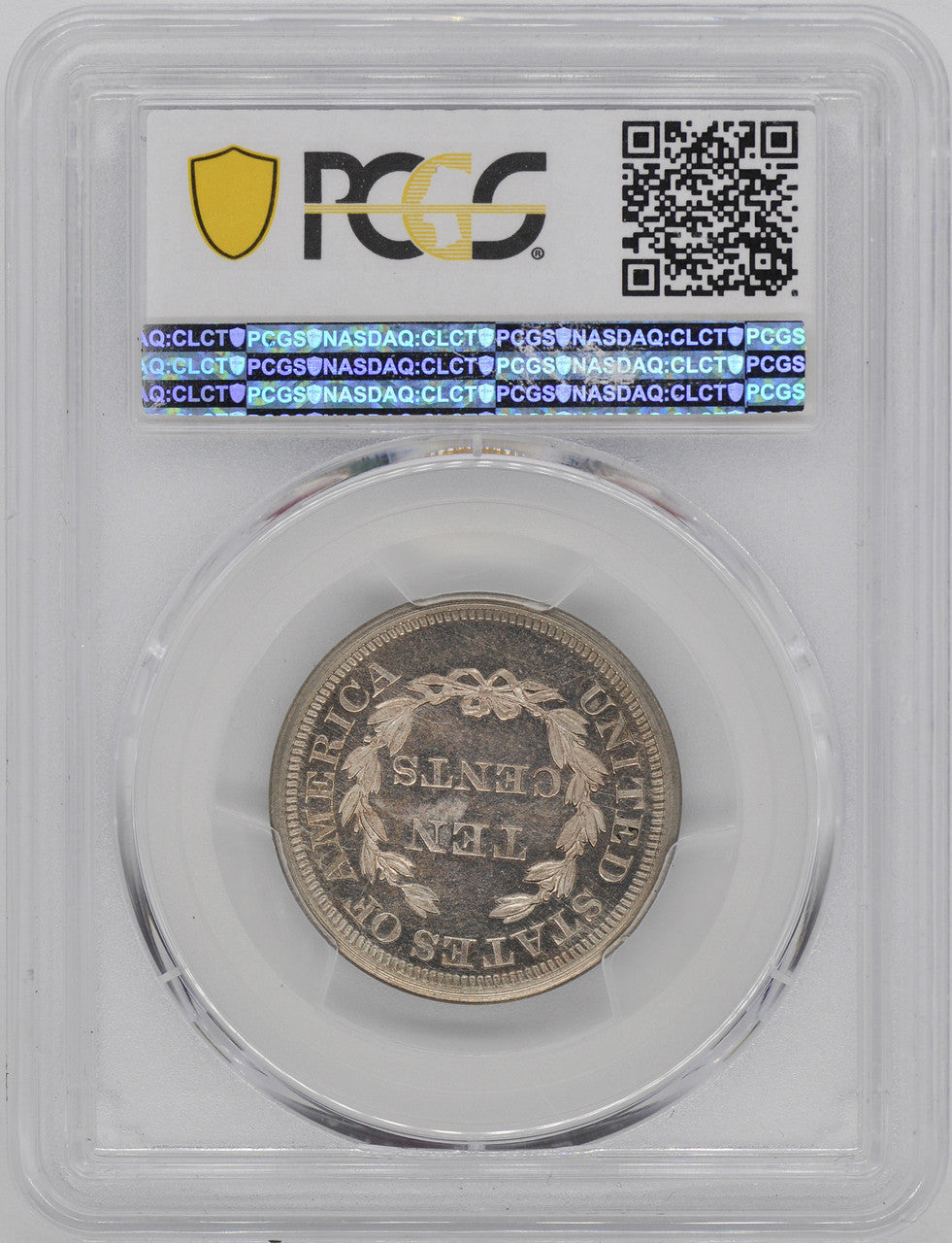 1868 Liberty Seated Dime PCGS PR66+