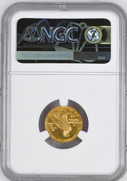 1909 $2.5 Indian Quarter Eagle NGC PR66