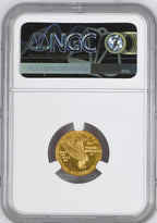 1909 $2.5 Indian Quarter Eagle NGC PR66