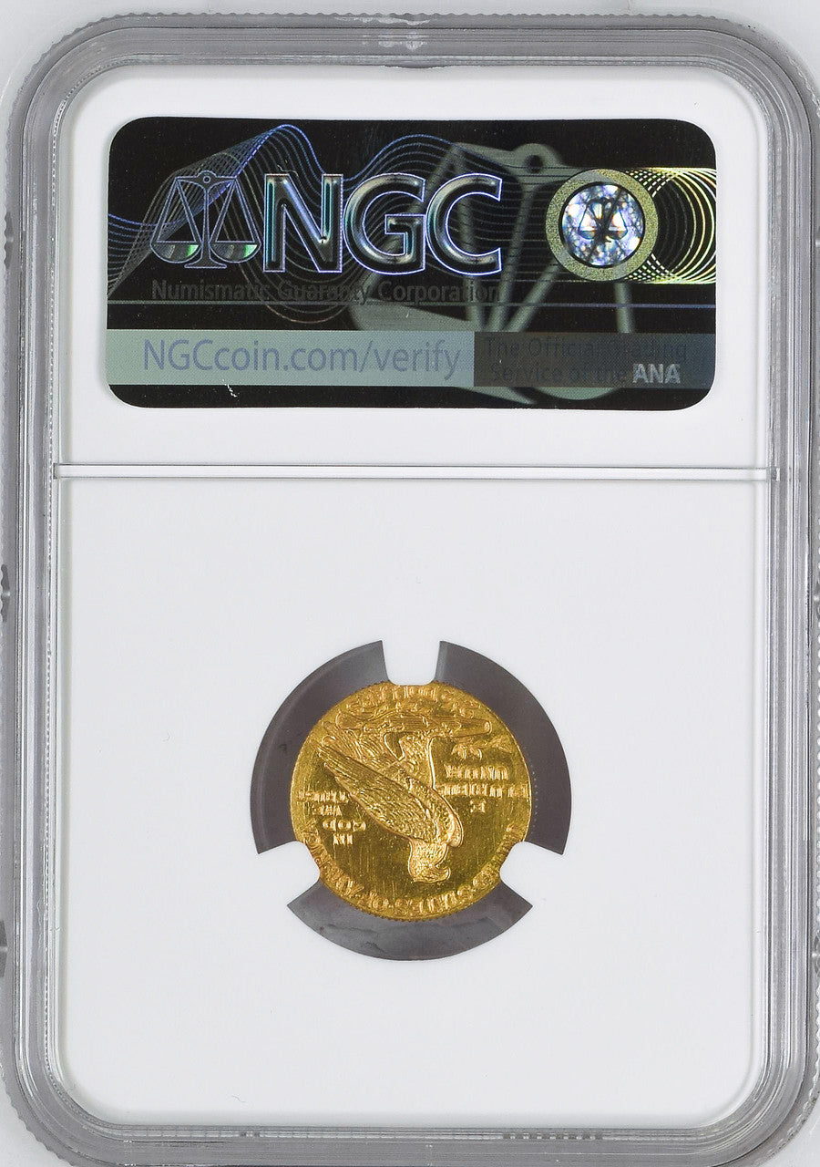 1909 $2.5 Indian Quarter Eagle NGC PR66