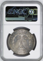 1884-S Morgan Silver Dollars NGC MS63