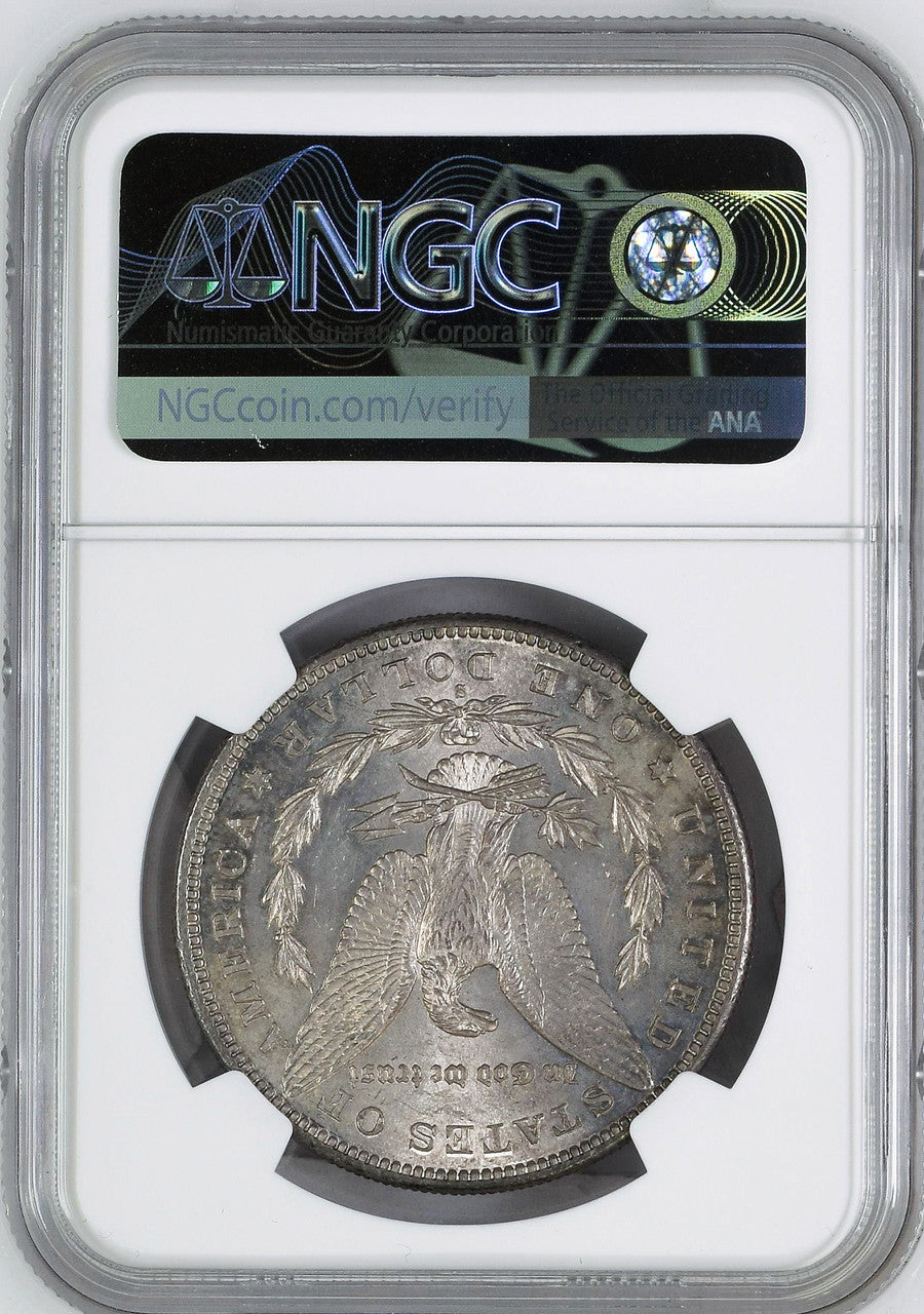 1884-S Morgan Silver Dollars NGC MS63