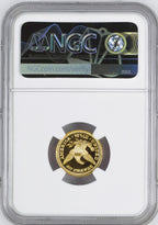 1900 $2.5 Liberty Quarter Eagle PCGS PR68DCAM