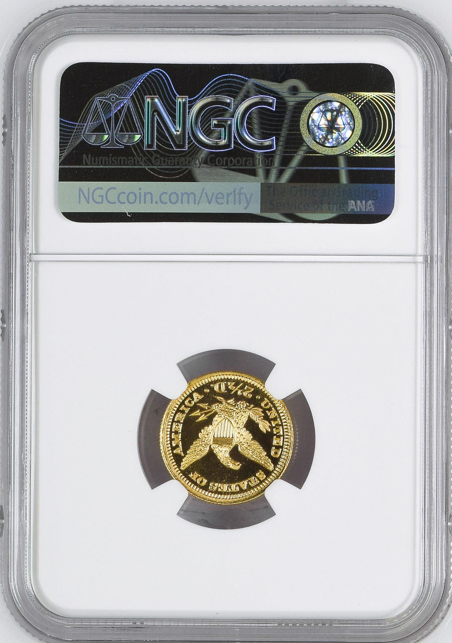1900 $2.5 Liberty Quarter Eagle PCGS PR68DCAM