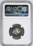 1858 Liberty Seated Quarter NGC PRCAM65