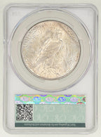 1928-S $1 Peace Dollar CAC MS63