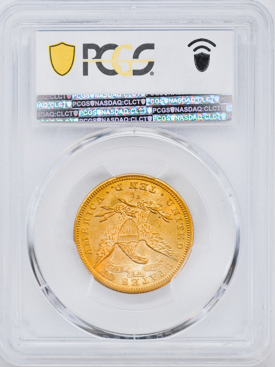 1881-CC $10 Liberty Gold Eagle PCGS MS62
