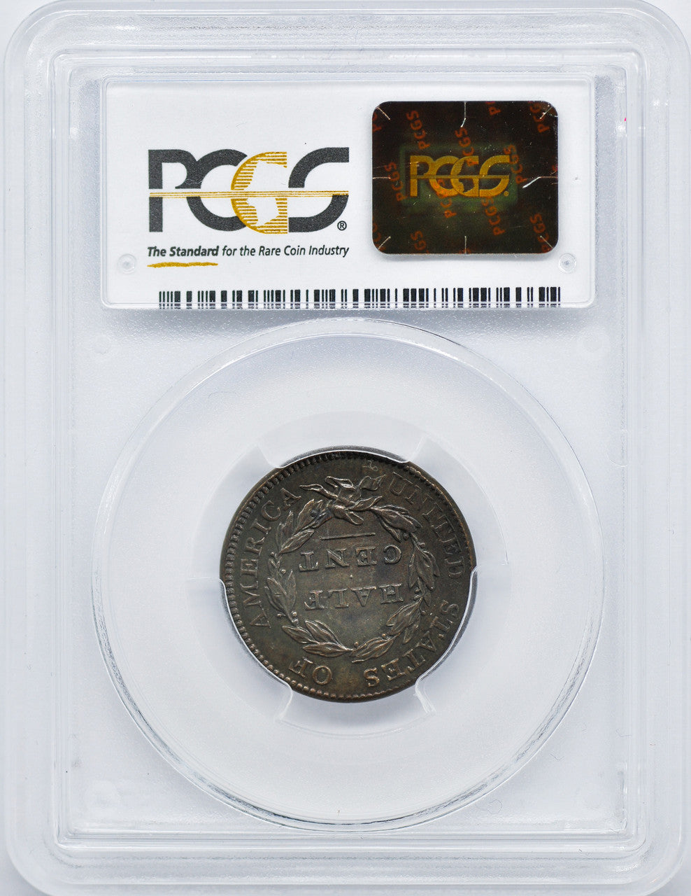 1811 Classic Head Half Cent PCGS MS62BN