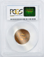 1847 Braided Hair Half Cent PCGS PR65RB