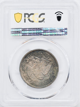1874-CC Liberty Seated Half Dollar PCGS MS64
