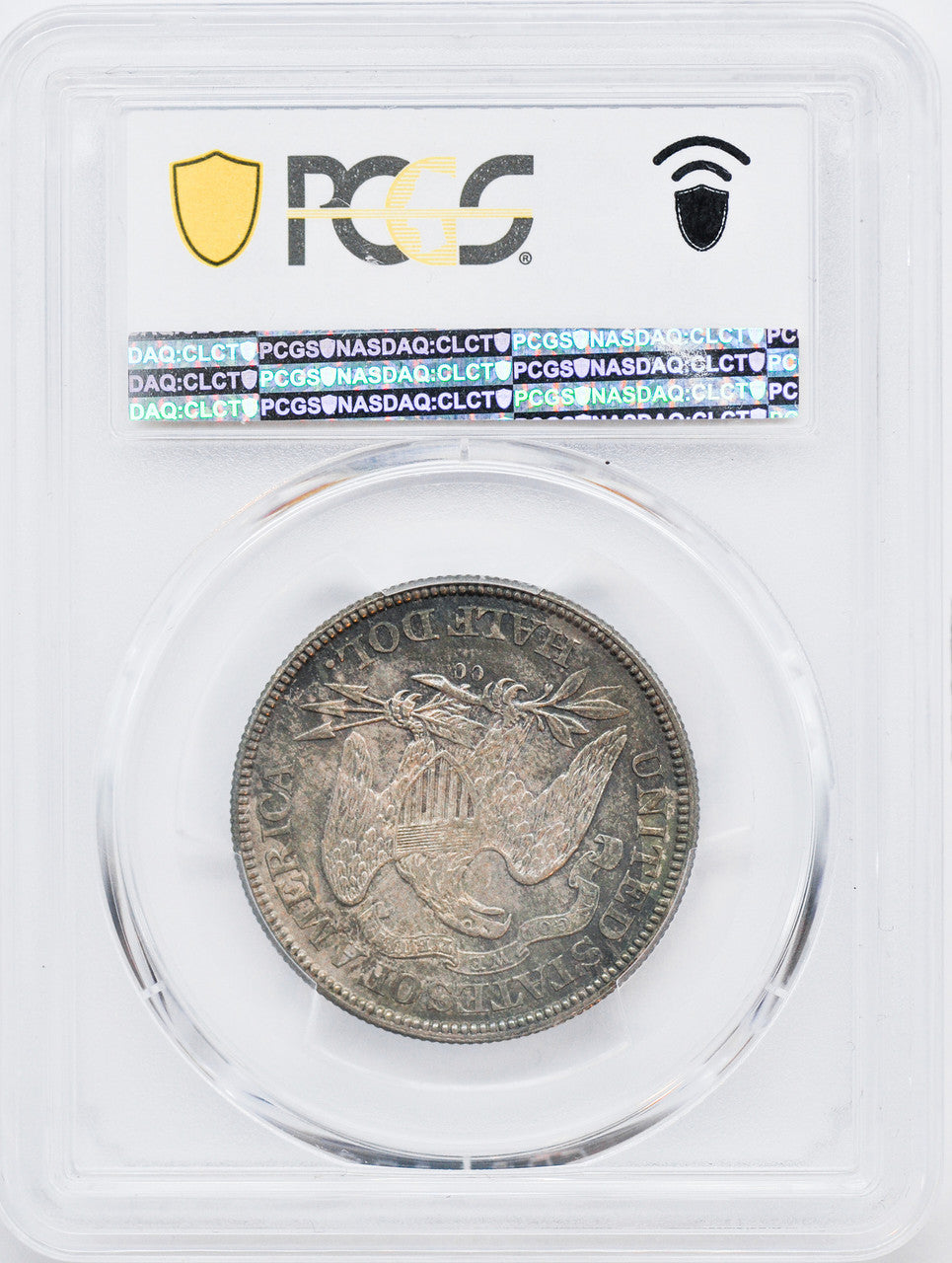 1874-CC Liberty Seated Half Dollar PCGS MS64