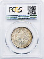 1898-S Barber Half Dollar PCGS MS66