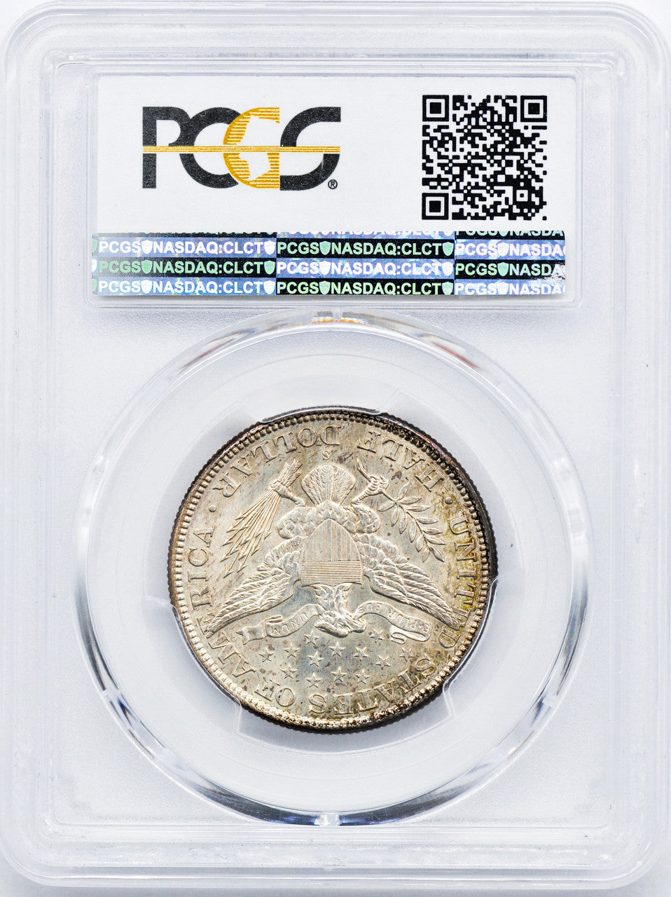 1898-S Barber Half Dollar PCGS MS66