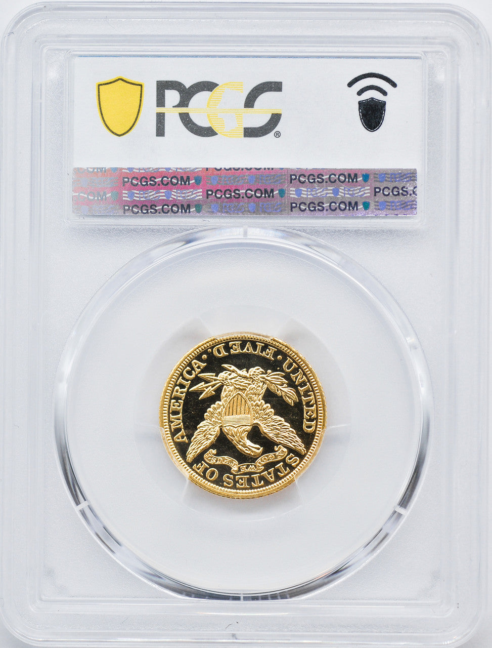 1904 $5 Liberty Gold Half Eagle PCGS PR67