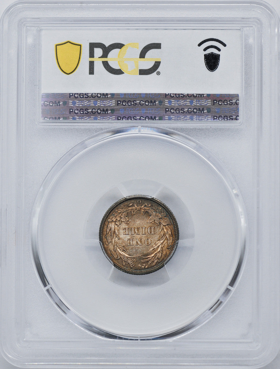 1892-O Barber Dime PCGS MS67