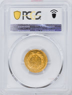 1854-O $3 Three Dollar Gold Coin PCGS MS61