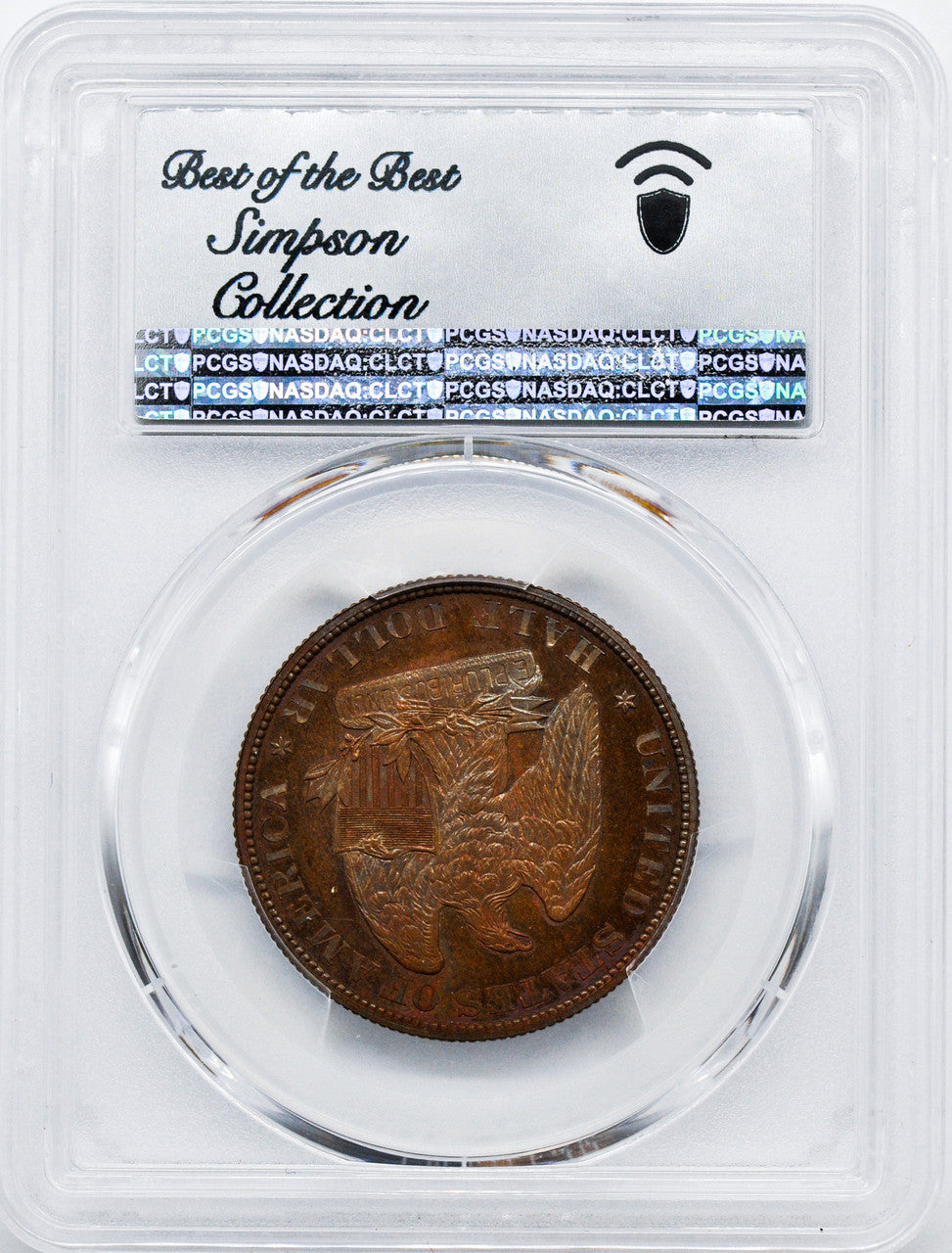 1877 Liberty Seated Half Dollar PCGS PR66BN