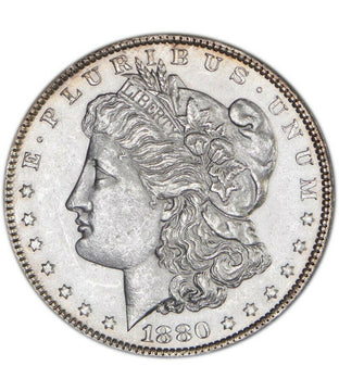 Morgan Silver Dollars 1878-1904 VG Condition Random Years