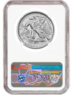 2022-W Palladium Reverse Proof First Day Issue NGC PF70