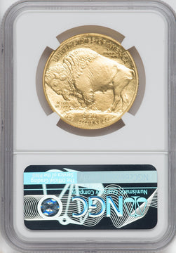 2023 $50 Gold Buffalo First Day of Issue NGC MS70