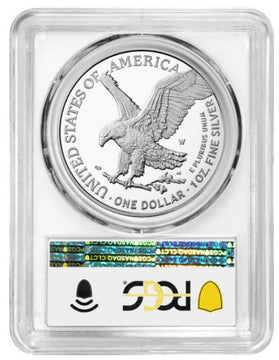 2023-W Proof American Silver Eagle PCGS PR70 Deep Cameo