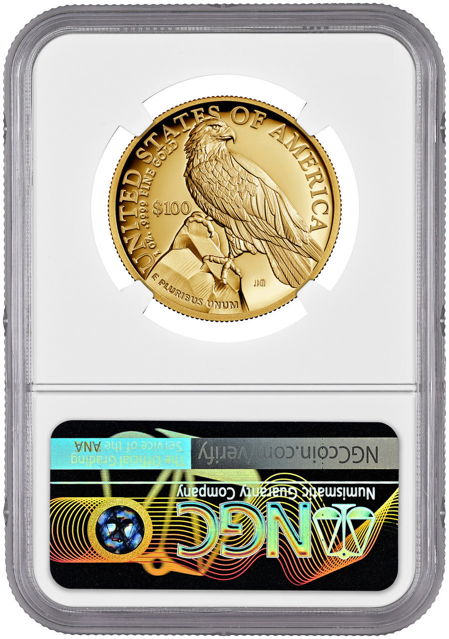 2023-W American Liberty Series High Relief .9999 Fine ANA First Day NGC PF70