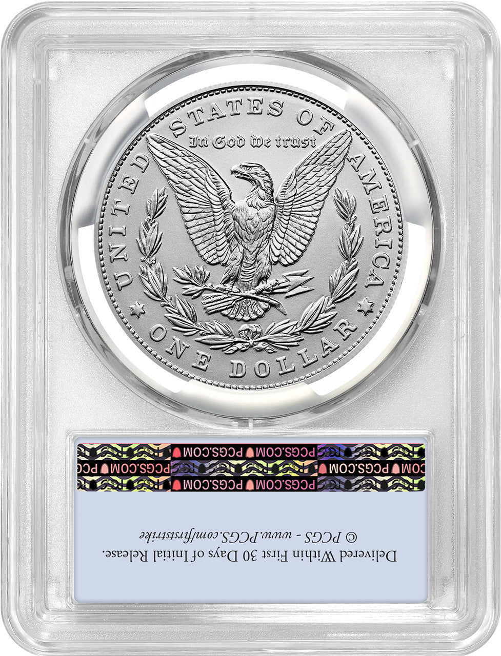 2023 Morgan Silver Dollar First Strike PCGS MS70