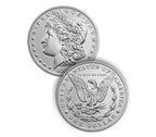 2023-S Morgan Peace Dollar Reverse Proof 2-Coin Set FDI NGC PF70