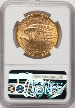 1911-D $20 Saint-Gaudens Double Eagle NGC MS64