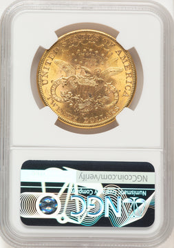 1897-S $20 Liberty Double Eagle NGC MS63