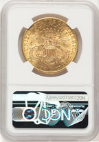 1907-S $20 Liberty Double Eagle NGC MS62