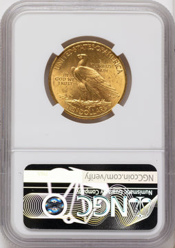 1910 $10 Indian Eagle NGC MS64
