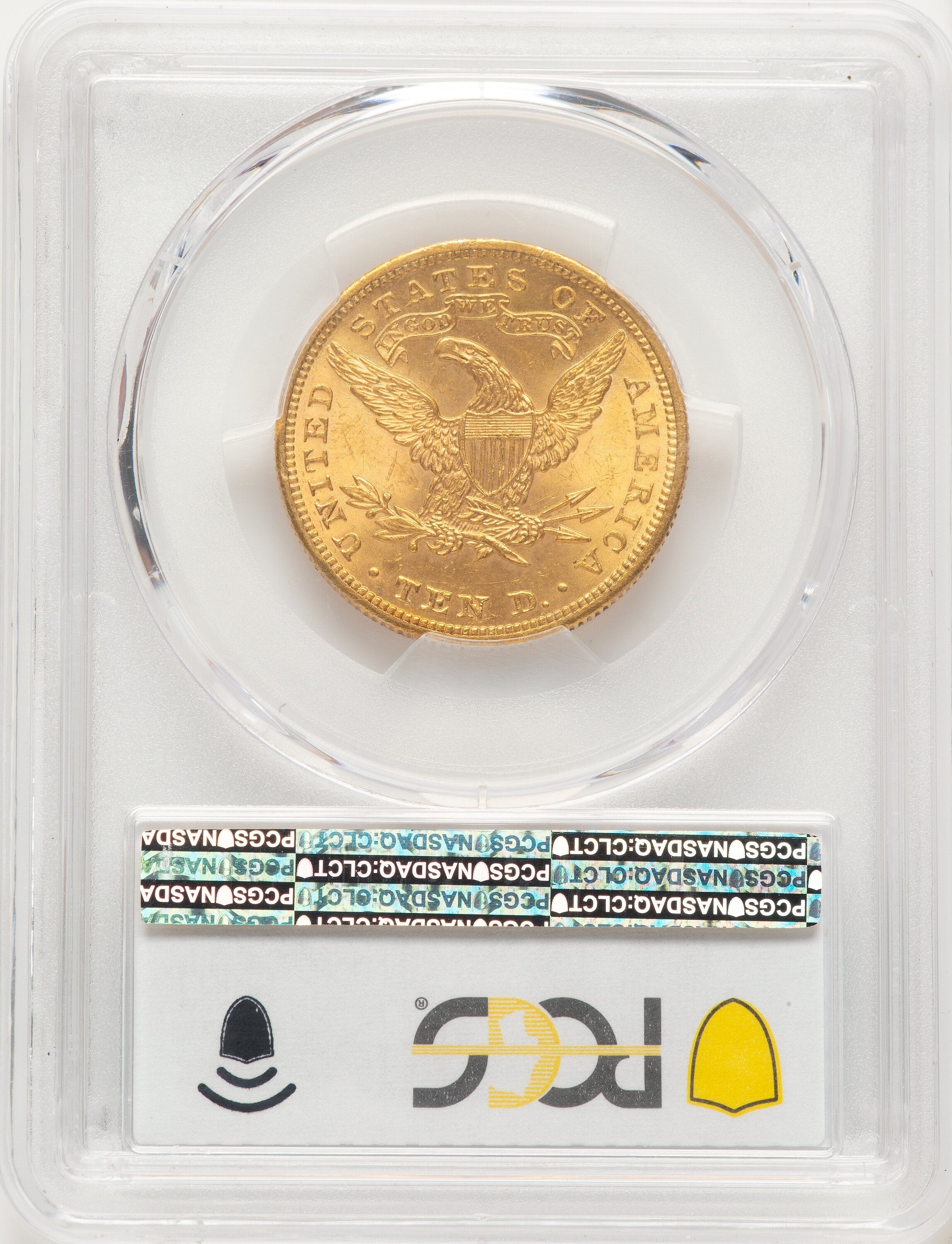 1899 $10 CAC Liberty Eagle PCGS MS64