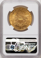 1904 $20 Liberty Liberty Double Eagle NGC MS65
