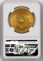 1904 $20 Liberty Liberty Double Eagle NGC MS65
